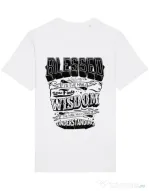 Tricou STANLEY STELLA barbat Blessed Alb