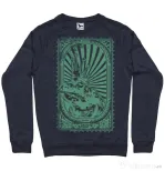 Bluza ADLER barbat Frog king Denim inchis