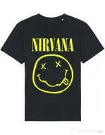 Tricou STANLEY STELLA barbat Nirvana Negru