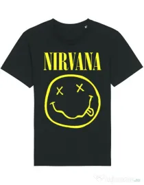 Tricou STANLEY STELLA barbat Nirvana Negru