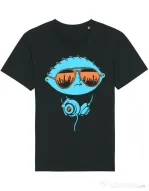 Tricou STANLEY STELLA barbat Dj Stewie Negru