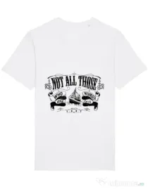 Tricou STANLEY STELLA barbat Not lost Alb