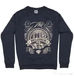 Bluza ADLER barbat The future Denim inchis