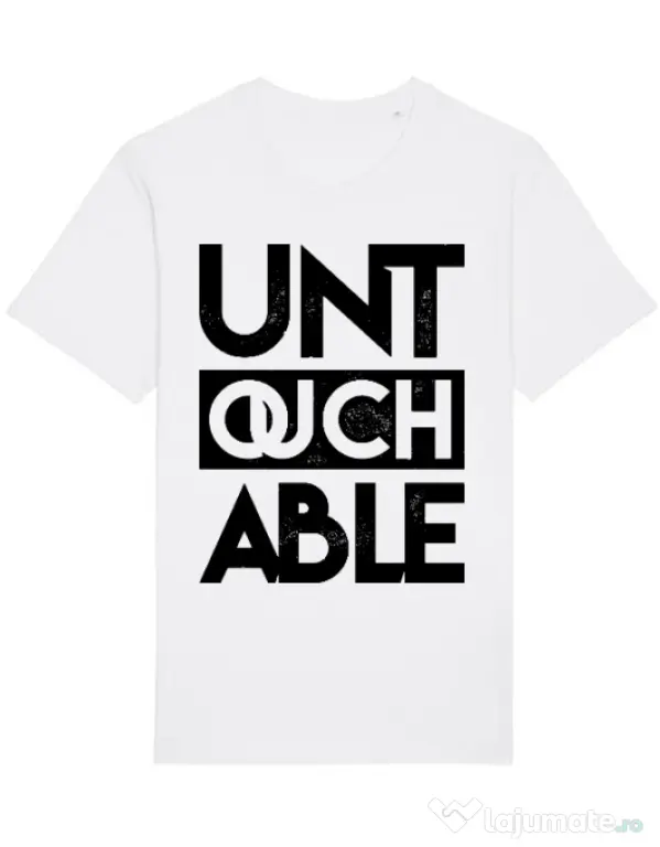 Tricou STANLEY STELLA barbat Untouchable Alb