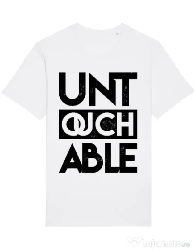 Tricou STANLEY STELLA barbat Untouchable Alb