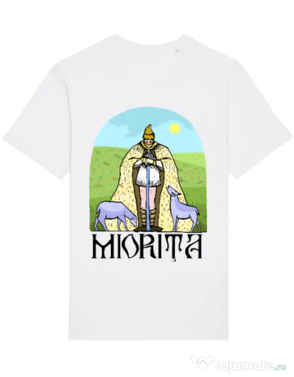 Tricou STANLEY STELLA barbat Miorita Alb