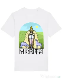 Tricou STANLEY STELLA barbat Miorita Alb