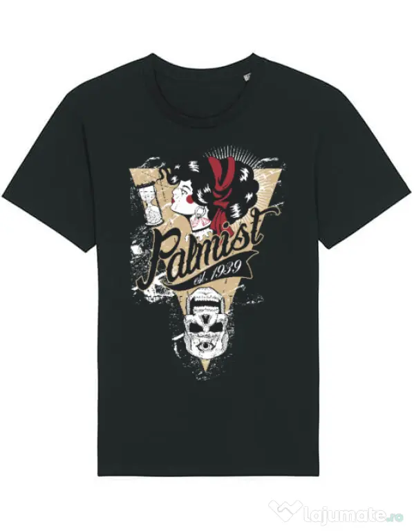 Tricou STANLEY STELLA barbat Palmist Negru
