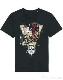 Tricou STANLEY STELLA barbat Palmist Negru