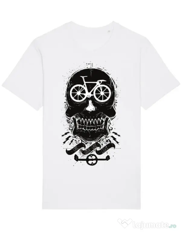 Tricou STANLEY STELLA barbat Bicycle love Alb