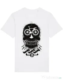 Tricou STANLEY STELLA barbat Bicycle love Alb