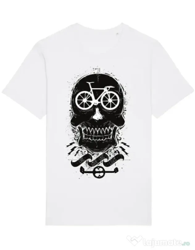 Tricou STANLEY STELLA barbat Bicycle love Alb