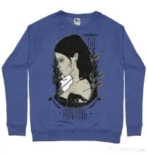 Bluza ADLER barbat The hunting Albastru melanj