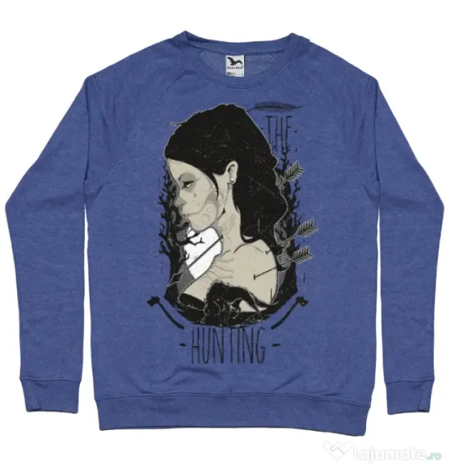 Bluza ADLER barbat The hunting Albastru melanj