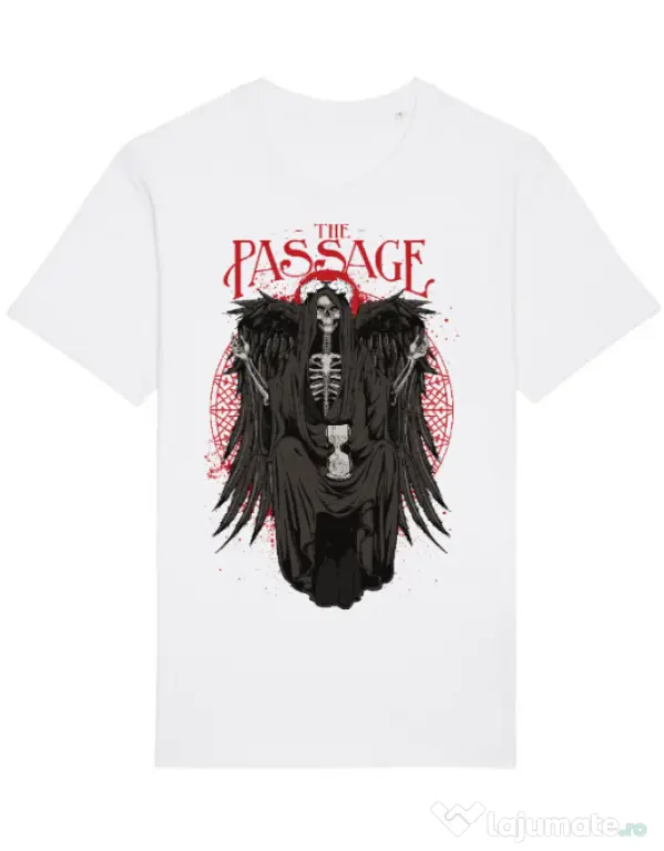 Tricou STANLEY STELLA barbat The passage Alb