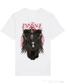 Tricou STANLEY STELLA barbat The passage Alb