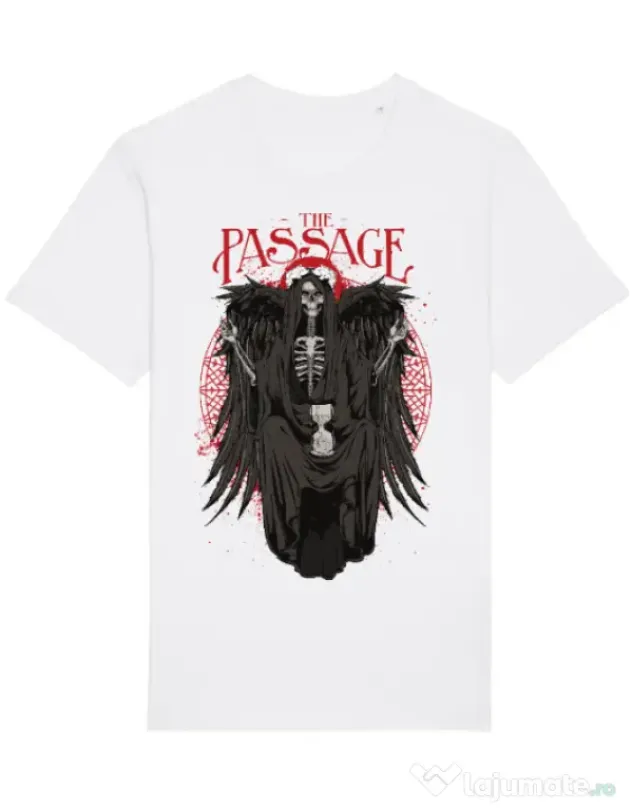 Tricou STANLEY STELLA barbat The passage Alb