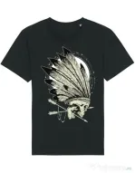 Tricou STANLEY STELLA barbat Conquerors Negru