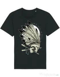 Tricou STANLEY STELLA barbat Conquerors Negru