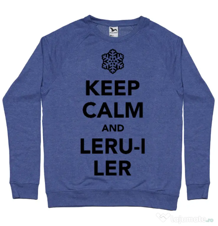 Bluza ADLER barbat Ler Albastru melanj