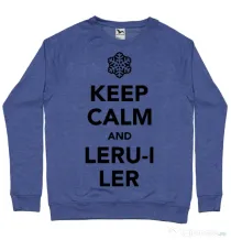 Bluza ADLER barbat Ler Albastru melanj