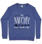 Bluza ADLER barbat Be naughty Albastru melanj