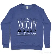 Bluza ADLER barbat Be naughty Albastru melanj