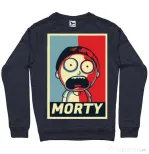 Bluza ADLER barbat Morty Denim inchis