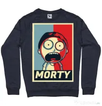 Bluza ADLER barbat Morty Denim inchis