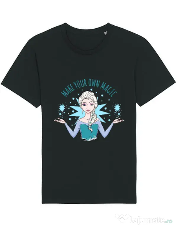 Tricou STANLEY STELLA barbat Make your own magic Negru