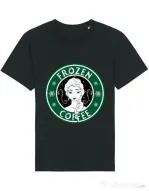 Tricou STANLEY STELLA barbat Frozen coffee Negru
