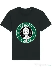 Tricou STANLEY STELLA barbat Frozen coffee Negru