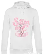 Hoodie barbat cu gluga Ne stim I Alb