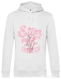 Hoodie barbat cu gluga Ne stim I Alb