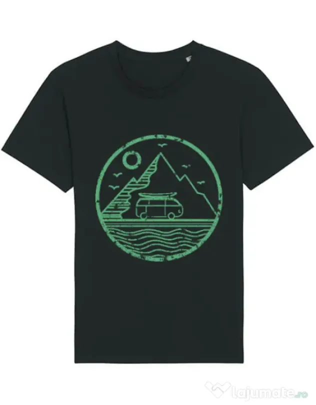Tricou STANLEY STELLA barbat Van Negru
