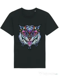 Tricou STANLEY STELLA barbat Tiger buterfly Negru