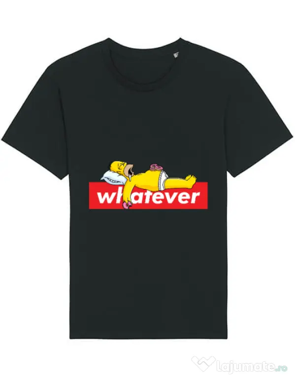 Tricou STANLEY STELLA barbat Whatever Negru
