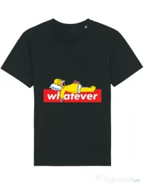 Tricou STANLEY STELLA barbat Whatever Negru