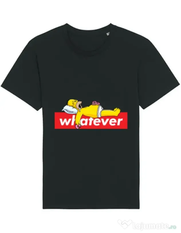 Tricou STANLEY STELLA barbat Whatever Negru