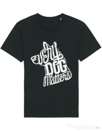 Tricou STANLEY STELLA barbat Every dog matters 2 Negru