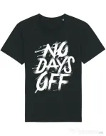 Tricou STANLEY STELLA barbat No days off Negru