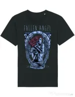 Tricou STANLEY STELLA barbat Fallen angel Negru