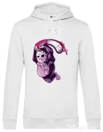 Hoodie barbat cu gluga Kong revenge Alb