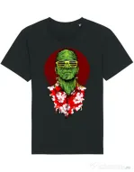 Tricou STANLEY STELLA barbat Frank holiday Negru