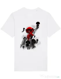 Tricou STANLEY STELLA barbat Control Alb