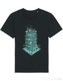Tricou STANLEY STELLA barbat Sound zone Negru