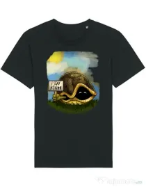 Tricou STANLEY STELLA barbat I stay home Negru