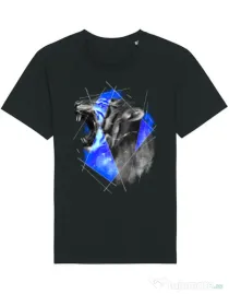 Tricou STANLEY STELLA barbat Electro tiger Negru