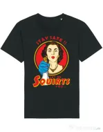 Tricou STANLEY STELLA barbat Squirts Negru