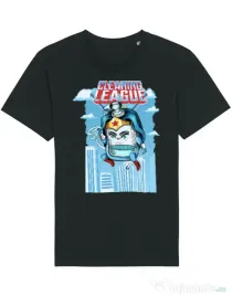 Tricou STANLEY STELLA barbat Cleaning league gel Negru